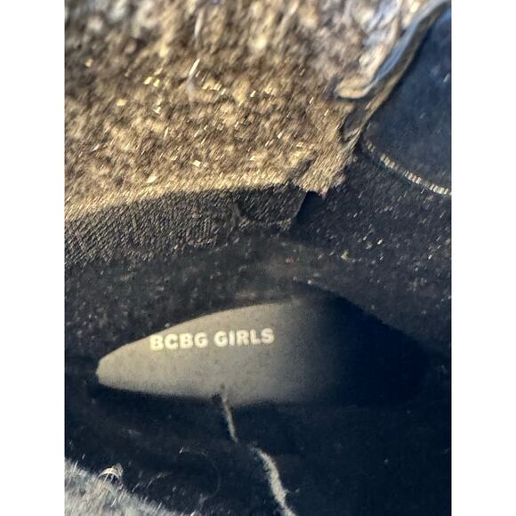 BCBG Girls Quilted Mid-Calf Boots | Size 4M Youth - Picture 6 of 7